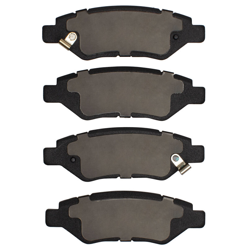 Saab 9-4X Brake Pads - Rear - R1 Concepts - Semi-Metallic - `08-`16